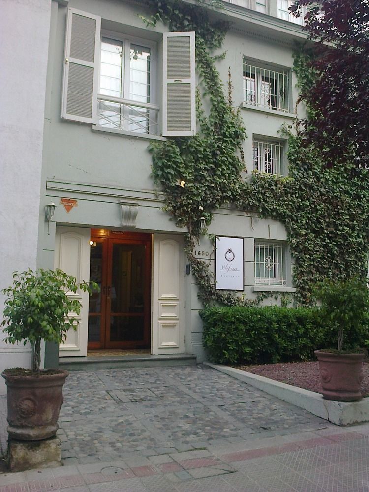 Vilafranca Petit Hotel Сантьяго Экстерьер фото